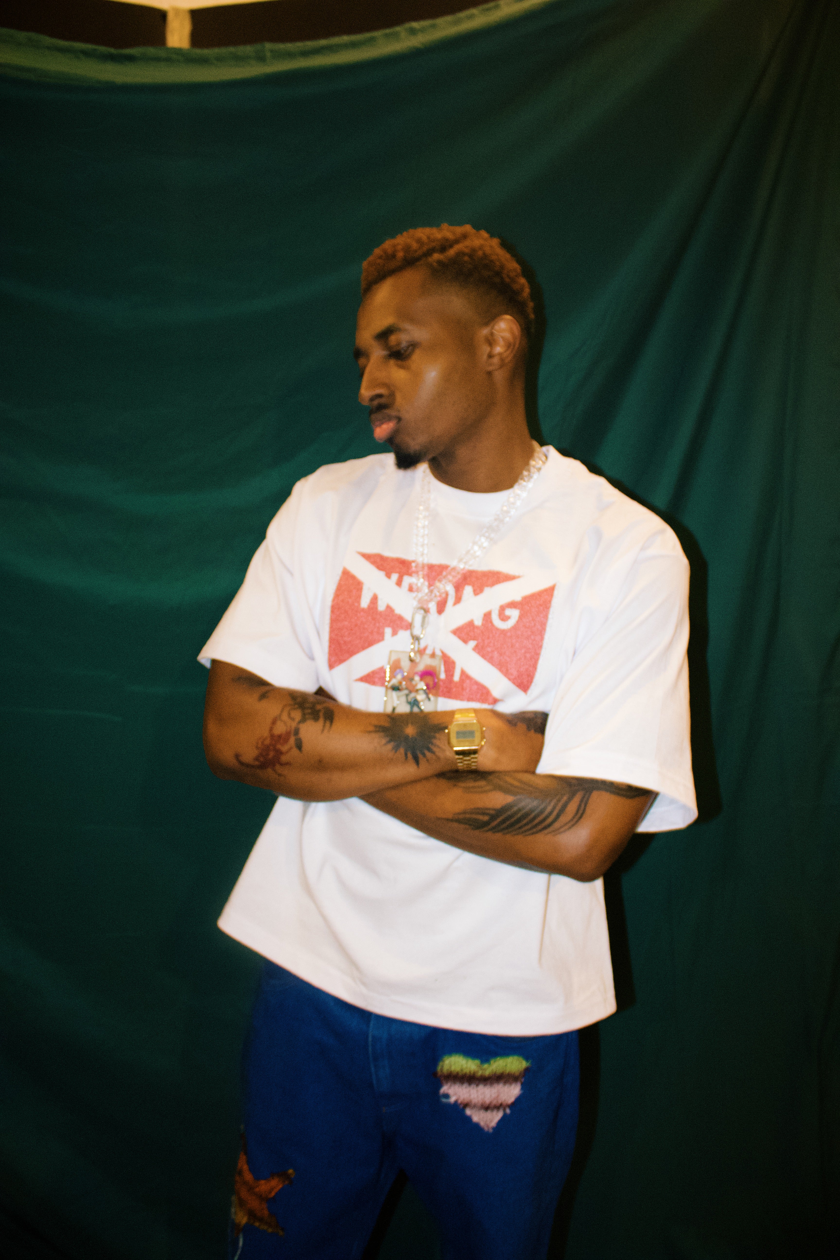 MY OWN ROUTE. BOXY TEE.